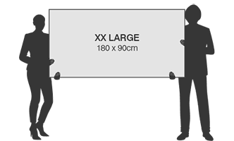 XX Large Cheque Template