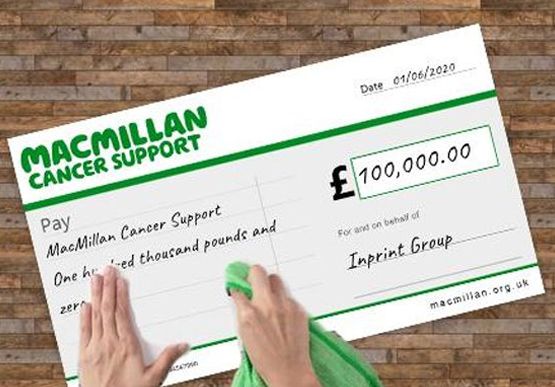 Charity Cheques – What material should I go for?